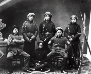 Guardia del corpo del generale Gordon, c.1855-60